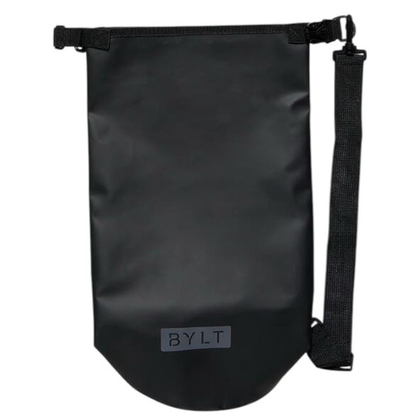 BYLT BIOS Dry Bag Black Unisex Waterproof Shoulder Strap - Picture 2 of 5